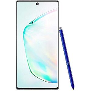 Samsung Galaxy Note 10 Smartphone Portable débloqué 4G (Ecran: 6,3 pouces 256 Go Double Nano-SIM Android) Argent - Publicité