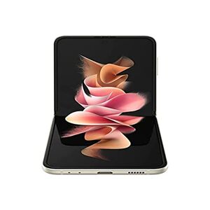 Samsung Galaxy Z Flip3 5G 256GB Phantom Cream [17,03cm (6,7") OLED Display, Android 11, Dual-Kamera, Faltbar] - Publicité