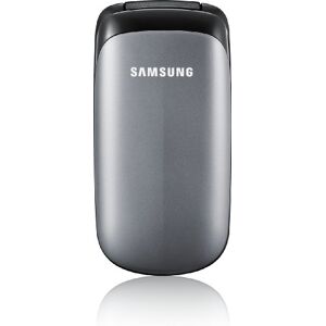 Samsung E1150 Téléphone portable Grande autonomie Argent titane (Import Allemagne) - Publicité