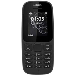 Nokia 105 Dual Sim Black - Publicité