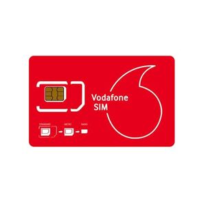 Vodafone UK SIM anonyme 100 %  UK à activer - Publicité