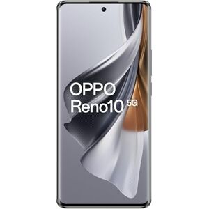 Oppo Reno 10 5G 17 cm (6.7") Double SIM Android 13 USB Type-C 8 Go 256 Go 5000 mAh Gris, Argent - Publicité