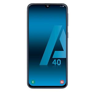 Samsung Galaxy A40 Negro Móvil 4G Dual Sim 5.9'' Super Amoled FHD+/8Core/64GB/4GB RAM/16Mp+5Mp/25MP - Publicité