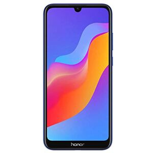 Honor 8A Smartphone débloqué 4G (6,1 pouces, 32 Go, "Double Nano SIM", Android 9.0) Bleu - Publicité