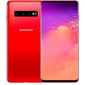 Samsung Galaxy S10 Smartphone Double SIM 4G Gigabit Class LTE 128 Go microSDXC Slot TD-SCDMA/UMTS/GSM 6.1" 3040 x 1440 Pixels (550 ppi) Dynamic AMOLED RAM 8 Go 10 mégapixels - - Publicité