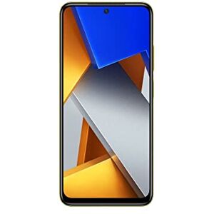 Xiaomi Poco M4 Pro Smartphone 256GB, 8GB RAM, Dual Sim, Yellow - Publicité