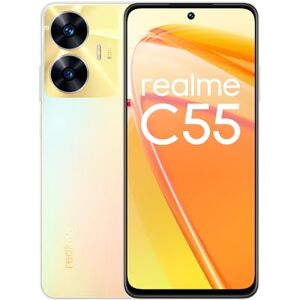 realme C55 4G téléphone, appareil photo I.A. de 64 MP, 6 GB de RAM + 128 GB de ROM, charge SuperVOOC 33 W, batterie puissante de 5 000 mAh, épaisseur ultra fine de 7,89 mm, Sunshower - Publicité