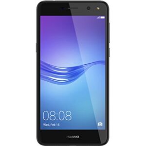 Huawei Y6 2017 Smartphone débloqué 4G (Ecran: 5 Pouces 16 Go Nano SIM Android 6.0) Gris 51091NUG - Publicité