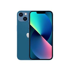 Apple iPhone 13, 128Go, Bleu (Reconditionné) - Publicité