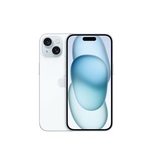 Apple iPhone 15 (128 Go) Bleu - Publicité