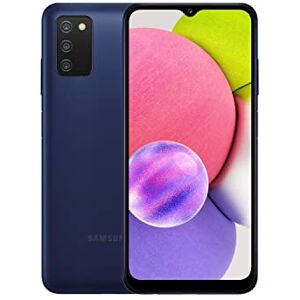 Samsung Galaxy A03s SM-A037GZBNEUE Smartphone 16,5 cm (6.5") Double SIM Android 11 4G USB Type-C 3 Go 32 Go 5000 mAh Bleu - Publicité