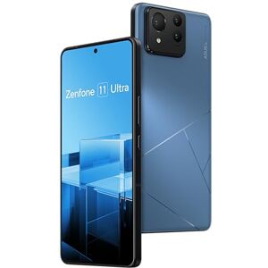 Asus Zenfone 11 Ultra, EU Official, Skyline Blue, 12 Go de RAM 256 Go de Stockage, Snapdragon 8 Gen 3, 6,78" AMOLED 144Hz, Caméra Gimbal 50MP - Publicité