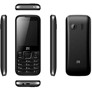 ZTE F320 Téléphone Portable, Noir - Publicité