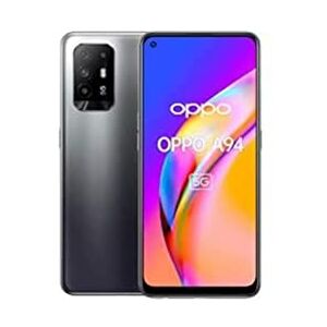 Oppo A94 Smartphone 5G Débloqué Téléphone Portable 128 Go de Stockage 8 Go de RAM Écran AMOLED Quadruple Capteur Photo 48 MP Vidéo Ultra Nuit et HDR Charge Rapide Noir - Publicité