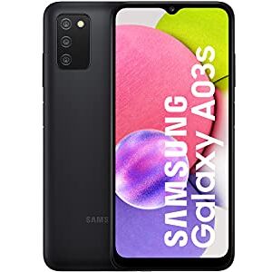 Samsung Sam Galaxy A03s EU-DS-32-3-4G-bk    Galaxy A03s EU DS 32/3GB Black - Publicité