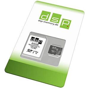 DSP Memory Carte mémoire 64 Go (A1,V30,U3) pour Caterpillar Cat S60 - Publicité