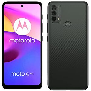 Motorola Moto E40 64GB Noir - Publicité