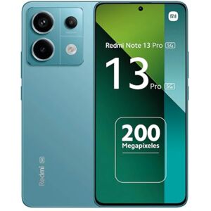 Xiaomi REDMI Note 13 Pro 5G 8/256 Ocean Teal, Ecran de 6.67'', Smartphone Débloqué, Batterie mAh 5100, Mémoire ROM 256 GO,RAM 8 GO, Android 13, Snapdragon 7s Gen 2, Gravé 4nm, 8-Coeurs Jusqu’à 2,4GHz - Publicité