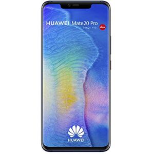 Huawei Mate 20 Pro Smartphone débloqué 4G (6,39 pouces 128 Go/6 Go Double Nano-SIM ou Nano-SIM + carte Nano-SD Android) Bleu [Version européenne] (Reconditionné) - Publicité