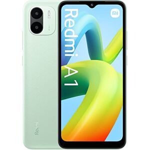 Xiaomi Redmi A1 Smartphone 4G, Grand écran HD+ 6,52", Batterie 5000 mAh, Double caméra 8 MP, 32 Go, Vert - Publicité