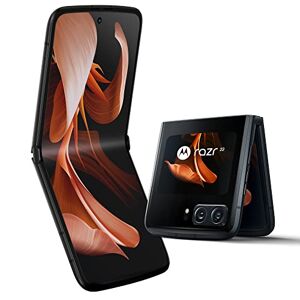 Motorola RAZR 2022 Smartphone débloqué 5G 256Go sans Carte SIM, Double Carte SIM Noir Version FR, PAUG0005SE - Publicité