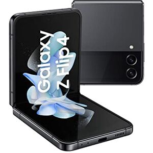 Samsung Galaxy Z Flip4, Téléphone Portable 5G, Carte SIM non incluse, Android, Smartphone Pliable, 512 Go, Graphite, Extension garantie 12 mois offerte [Exclusivité Amazon] Version FR - Publicité