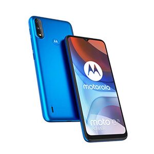 Motorola Moto E7i Power Smartphone 32GB, 2GB RAM, Dual Sim, Tahiti Blue - Publicité