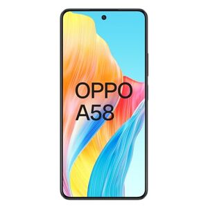 Oppo A58 17,1 cm (6.72") Double SIM Android 13 4G USB Type-C 6 Go 128 Go 5000 mAh Noir - Publicité