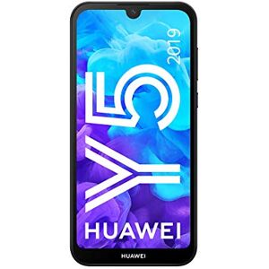 Huawei , Y5 2019, Smartphone débloqué, 4G, (5, 71 Pouces, 16Go, Double Nano Sim + microSD, Android 9.0) Midnight Noir [Version Française] - Publicité