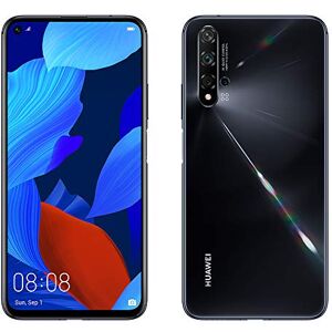 Huawei , Nova 5T Smartphone débloqué 4G (6, 26" 128Go Double Nano Sim Android 9) Noir [Version Française] - Publicité