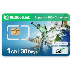 EIOTCLUB Carte SIM Prépayée, Carte SIM Internationale Utilisable dans 200+ Pays, Données Uniquement, Haut débit 5G/4G LTE, sans contrat, Rechargeable, Parfait pour téléphones, routeurs et tablettes - Publicité