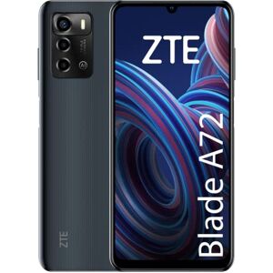 ZTE Blade A72 Smartphone 6,74 "HD + 90 Hz, 3 Go de RAM, 64 Go de Stockage expansible à 1 to, Batterie de 5130 mAh, Charge Rapide 22,5 W, Triple Camera 13MP, Gris - Publicité