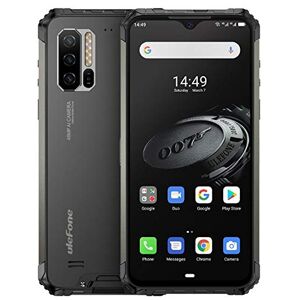 Ulefone Armor 7E(2020) Telephone Portable Incassable Debloqué Helio P90 Octa Core 4Go + 128Go, Caméra 48 MP, FHD+ 6.3’’, Smartphone Résistant Etanche Antichoc Android 9.0 IP68, Charge sans Fil, NFC - Publicité