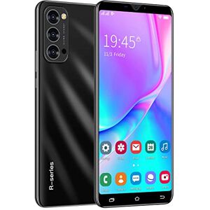 NeoMan Reno4 Smartphone, écran 5.5”, Android, téléphone portable à double SIM, Quad-Core 4 Go ROM, double caméra, Bluetooth, GPS, Wi-Fi, noir - Publicité