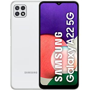 Samsung Galaxy SM-A226B 16,8 cm (6.6") 5G 4 Go 64 Go 5000 mAh Blanc - Publicité