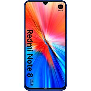 Xiaomi Redmi Note 8 (2021) Smartphone 64GB, 4GB RAM, Dual Sim, Neptune Blue - Publicité