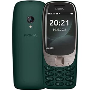 Nokia 6310 Dark Verde débloqué sans Branding Green - Publicité