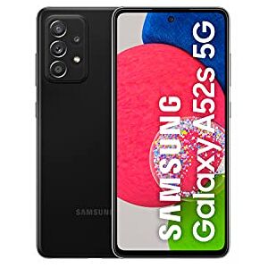 Samsung Galaxy A52s 5G SM-A528B 16,5 cm (6.5") Double SIM Android 11 USB Type-C 6 Go 128 Go 4500 mAh Noir - Publicité