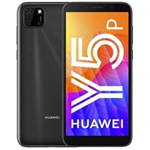 Huawei Y5P Smartphone 32GB, 2GB RAM, Dual Sim, Midnight Black - Publicité