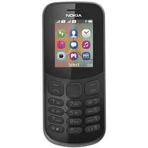 Nokia 130 Dual SIM 4,57 cm (1,8") 67,9 g Noir Téléphone Portable (Barre, Double SIM 4,57 cm (1,8"), Bluetooth, 1020 mAh, Noir - Publicité