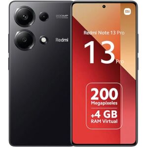 Xiaomi Redmi Note 13 Pro 4G 8 Go/256GB (Midnight Black) Dual SIM - Publicité