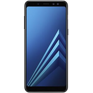 Samsung Galaxy A8 2018 Duos (A530F/DS) – 32 Go – Noir (Reconditionné) - Publicité