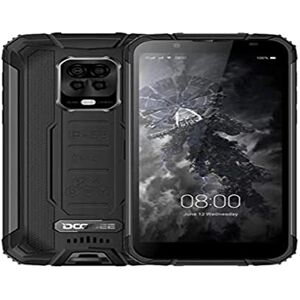 DOOGEE S59 Pro【2021】 Téléphone Portable Incassable, Batterie 10000mAh, Octa Core 4Go+128Go(256GB SD Externe), Smartphone Débloqué Étanche IP68, Haut-Parleur 2W, Caméra Quad AI 16MP, Dual SIM NFC Noir - Publicité