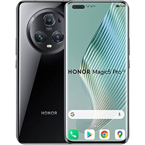 Honor Magic5 Pro Smartphone 5G, 12+512 Go, Écran Incurvé AMOLED 6,81" HDR 120 Hz, Triple Caméra 50 MP Falcon Capture, Qualcomm Snapdragon 8 Gen 2, 5100 mAh, IP68, Double SIM, Android 13, Noir - Publicité