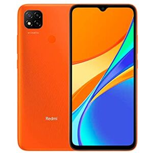 Xiaomi Redmi 9C Smartphone 2GB RAM 32GB ROM Téléphone Intelligente,MTK G25 Octa Core Processeur 6,53" DotDrop Écran,Dual SIM Micro-SD,13MP Triple caméra AI Face Unlock Global Versión(Orange) - Publicité