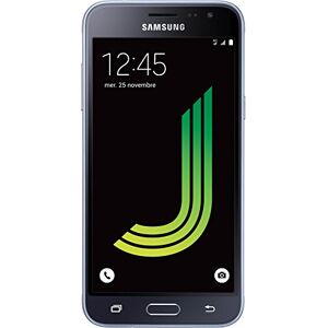 Samsung Galaxy J3 Smartphone débloqué 4G (Ecran: 5 Pouces 8 Go Micro-SIM Android Lollipop 5.1) Noir - Publicité