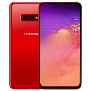 Samsung Galaxy S10e 128Go Rouge Cardinal Débloqué (Reconditionné) - Publicité