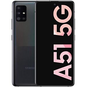 Samsung Galaxy A51 5G 128Go Noir Smartphone Portable débloqué Compatible Réseau Français Ecran: 6,5 Pouces Double Nano SIM Android (Reconditionné) - Publicité