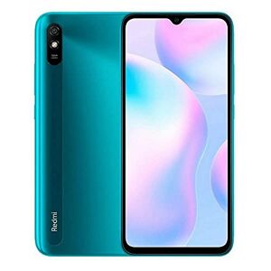 Xiaomi Redmi 9A Smartphone 2GB 32GB 6.53" HD+ DotDrop Display 5000mAh (typ) 13 MP AI Rear Camera [Global Version] Green - Publicité