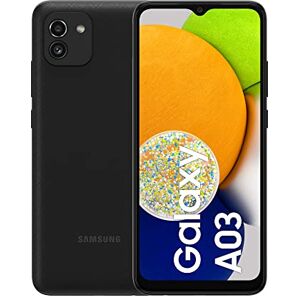 Samsung Galaxy A03 Smartphone 64GB, 4GB RAM, Dual Sim, Black - Publicité